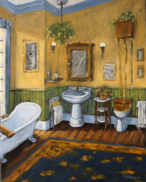 The forgotten Studio The bathroom  