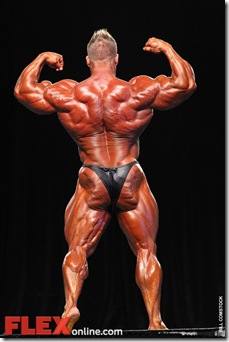 jay cutler mr olympia 2010 back double biceps