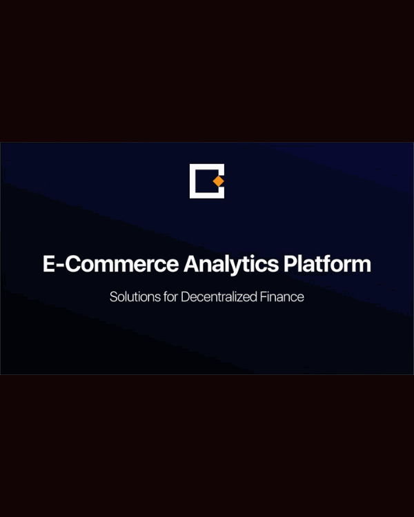 E-Commerce Analytics Platform Airdrop