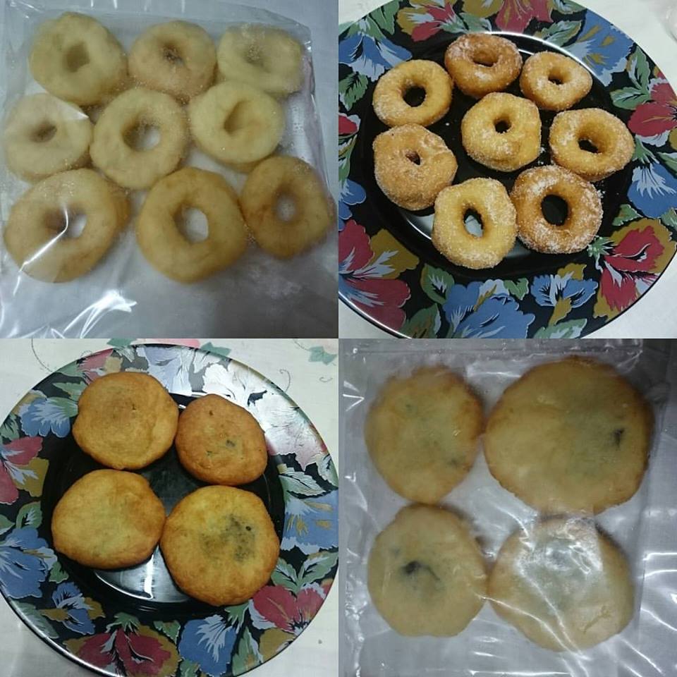 My Life & My Loves ::.: Homemade donut & roti goreng