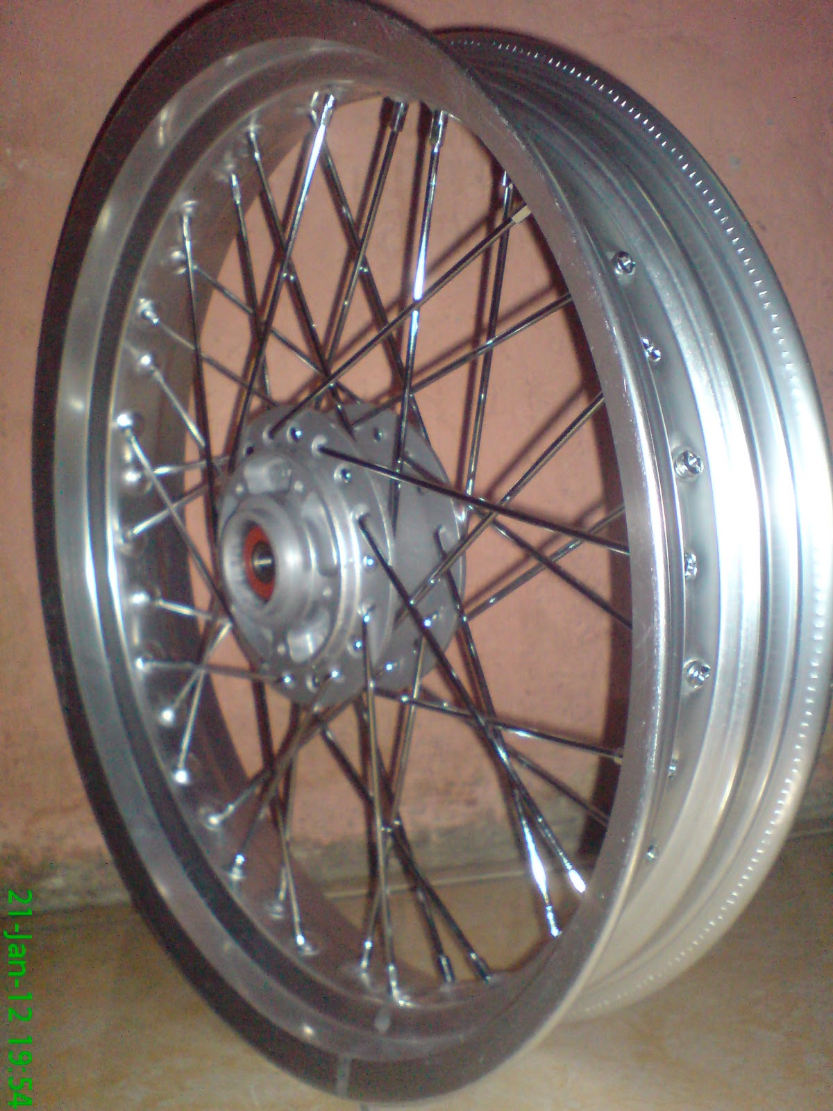  Velg Champ tapak Lebar Velg Motor Murah