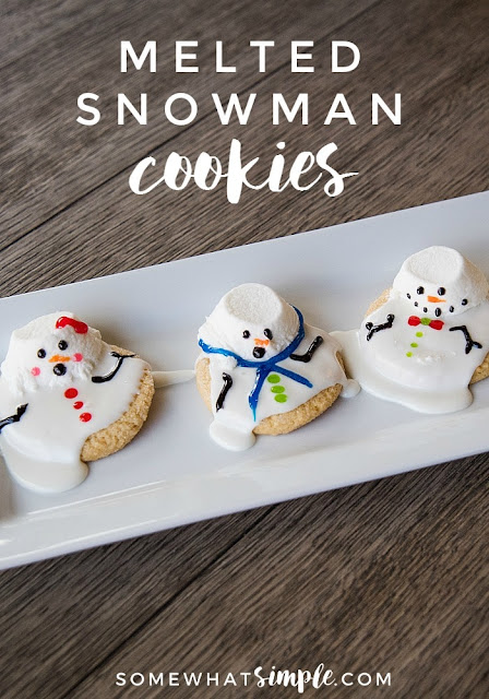 melted-snowman-cookies