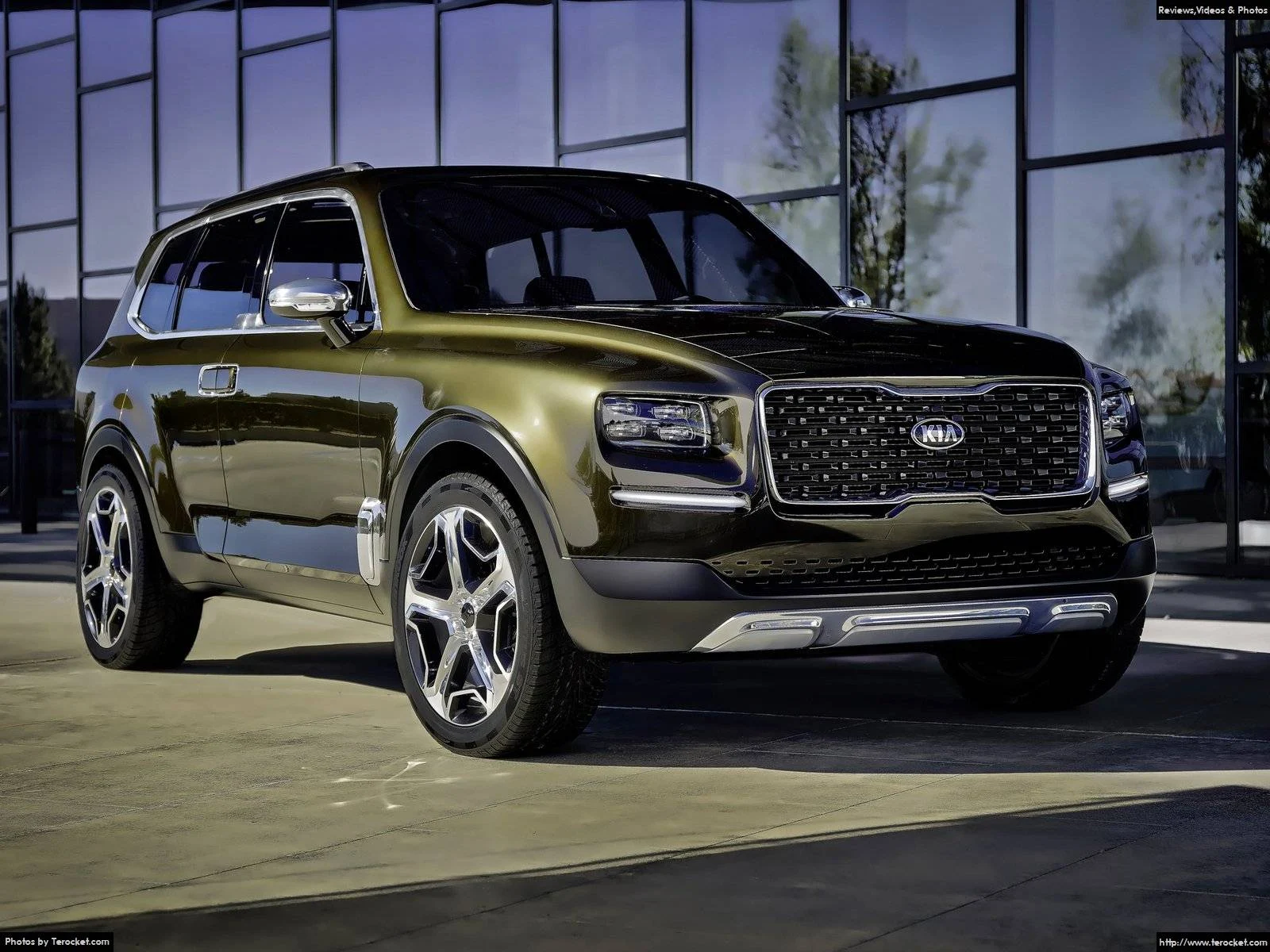 Hình ảnh xe ô tô Kia Telluride Concept 2016 & nội ngoại thất