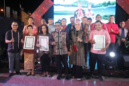 Murad Ismail Luncurkan Calender Of Events Pariwisata Maluku 2023