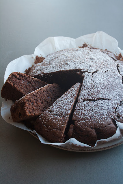 Torta al cacao a prova di bambino