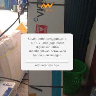 Alat Sterilisasi Virus dan Bakteri Ozone Generator Ruangan - Menghilangkan Bau, Virus, Kuman dalam Air