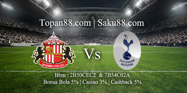 Prediksi88bet Sunderland VS Tottenham Hotspur 1 Februari 2017