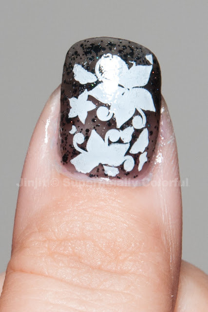 OMG Nails! MoYou stamping plate #22