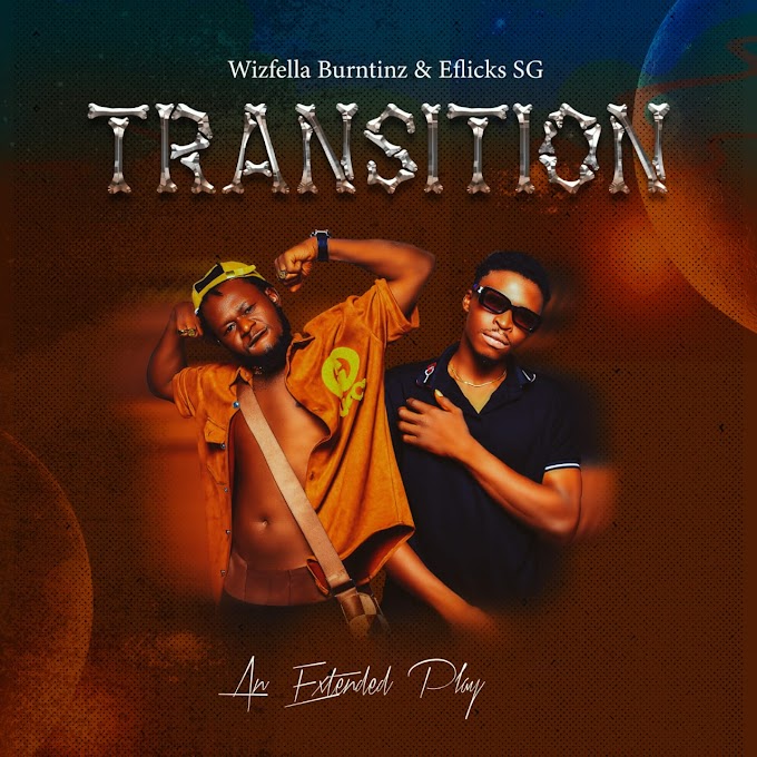 Barely Weeks After Being Featured On "Whoo" By Ezra Lee, Eflicks SG & Wizfella Burntinz Release Promotional Photos For Joint EP (Transition) 