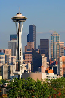 Seattle Space Needle Kerry Park