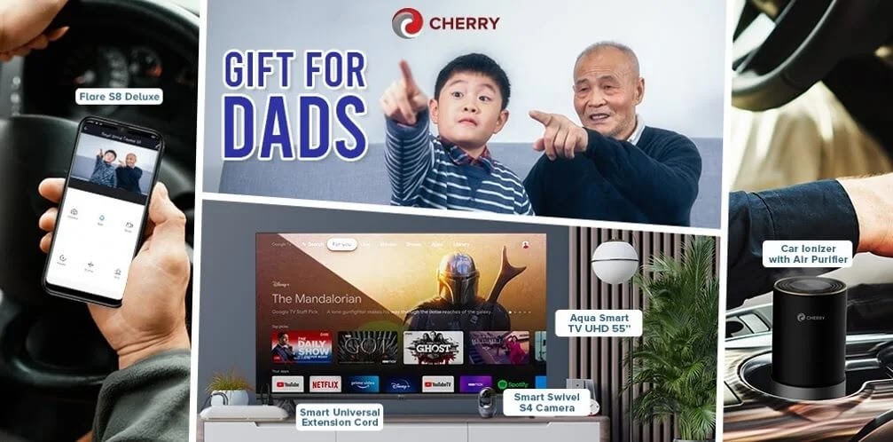 A Toast to Dad; 5 Incredible CHERRY Gifts for Your Smart and Superb Father