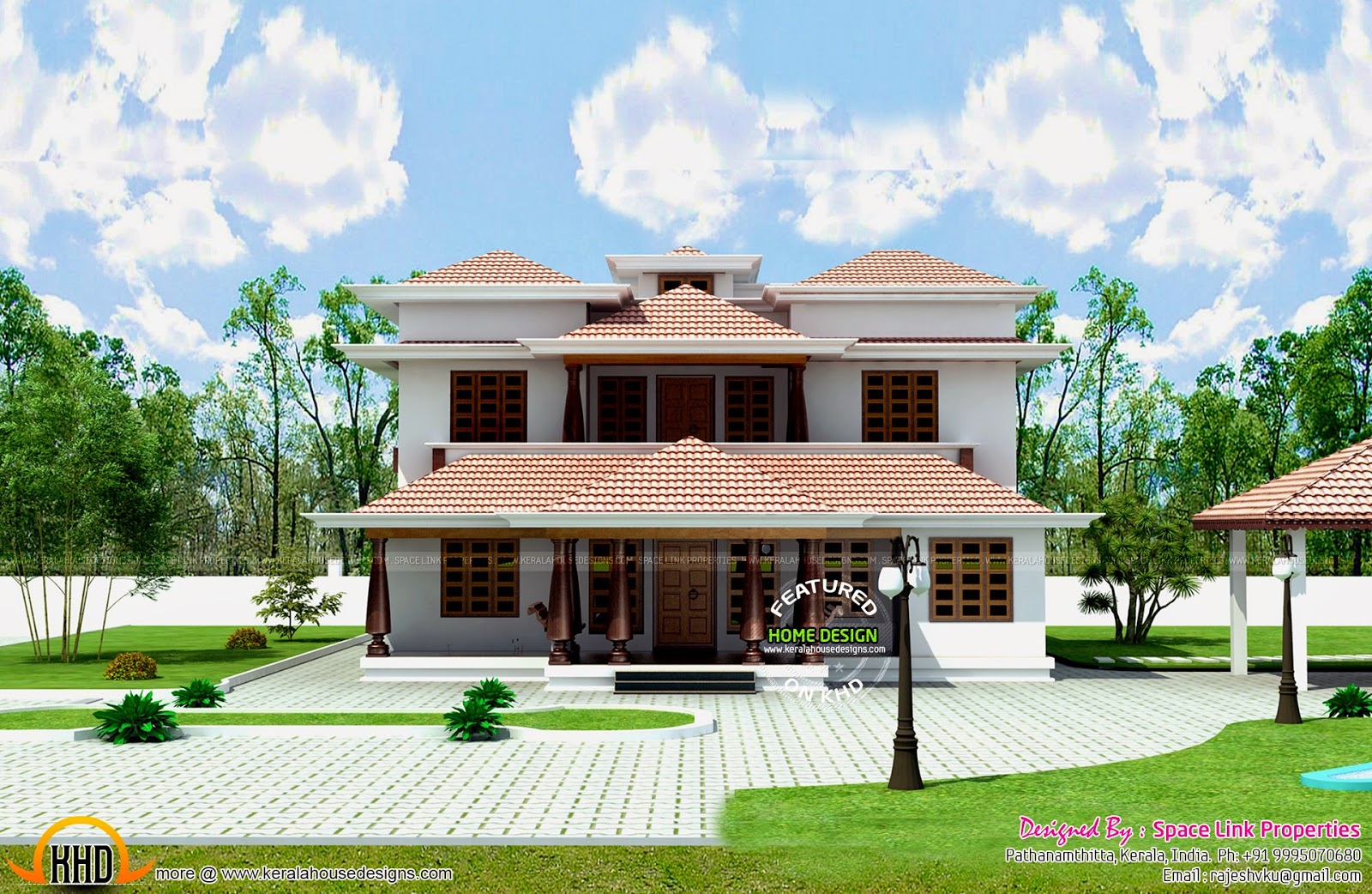 Typical Kerala traditional house Kerala home design and 