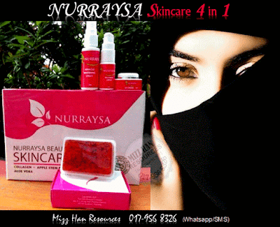 NURRAYSA SKINCARE 4 IN 1 