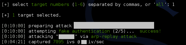 Kali Linux -WiFite Hacking WiFi in Easy Way 