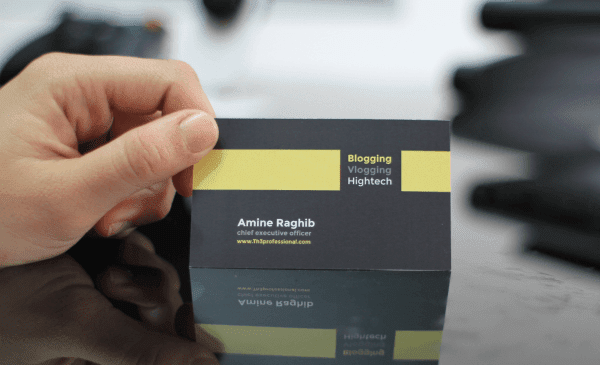 كيف تقوم بتصميم بطاقة اعمالك Business Card بدون برامج وبالمجان