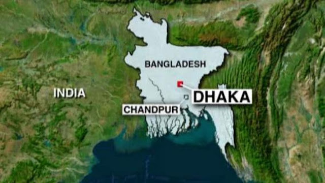 ISIS Gunmen take hostages in Bangladeshi capital Dhaka
