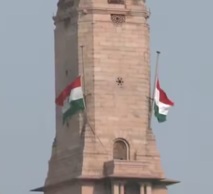  Tricolour is flown at half-mast as India laments Iran President Raisi's passing