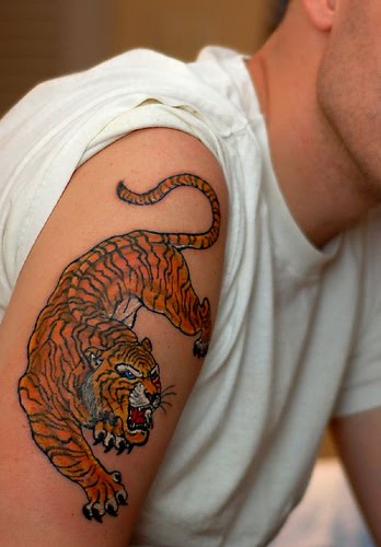 tiger tattoo designs men