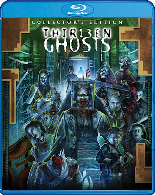 Thirteen Ghosts Bluray Collectors Edition