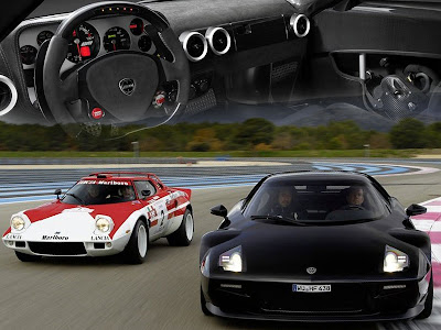 Lancia Stratos Sport Cars Concept