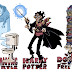 'Harry Potter' fan creates a paper figure set of 55 'Potter' characters available for download