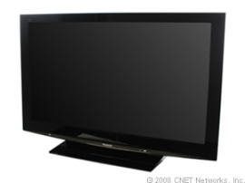 Panasonic TH-58PZ800U plasma TV with THX