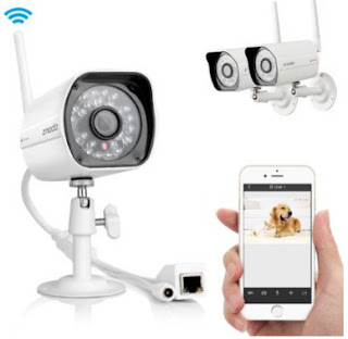 Zmodo 1 MP 720P HD Indoor Outdoor CCTV Security Camera review