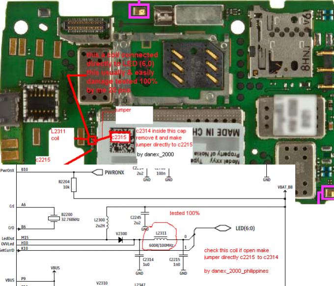 X3 lcd light solution 100%