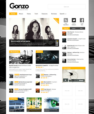 Gonzo - Clean, Responsive WP Magazine - WordPress , download free Gonzo v1.9.7 - Themeforest Clean, Responsive WP , Download Gonzo v1.9.0 - Themeforest Clean, Responsive , Gonzo Wordpress Theme Free Download 1.9.7