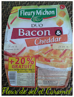 Bacon et cheddar Fleury Michon