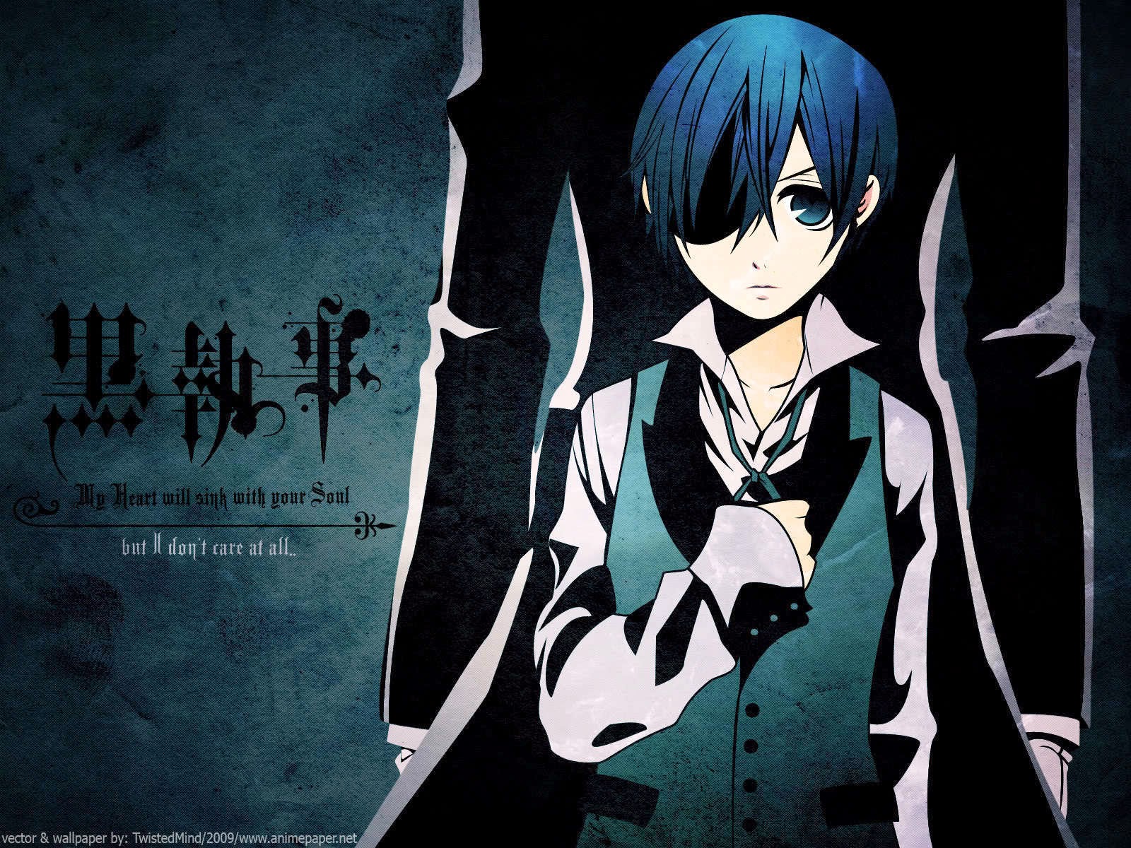 Kata Bijak Anime Black Butler Qwerty