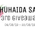 Shuhaidasaad.com 3rd Giveaway