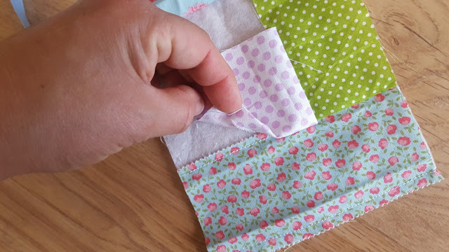 Scrappy Zipper Pouch