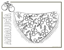Dibujos Para Colorear Feria De Abril Colorear Dibujos Infantiles