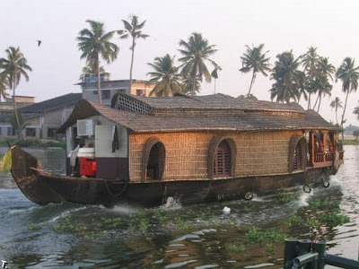 Indian houseboats