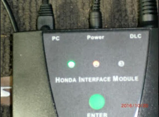 Honda HIM device LED