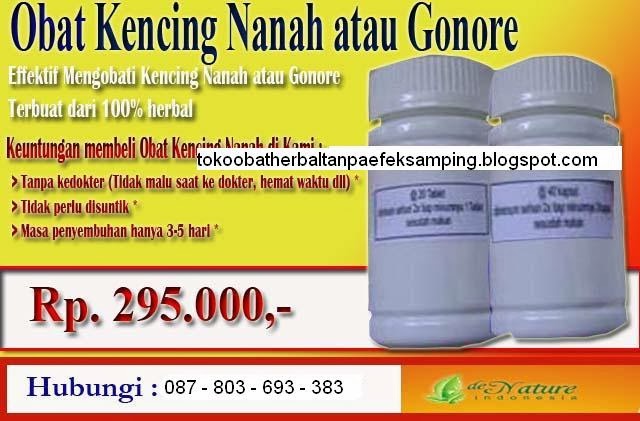 Obat Kencing Nanah atau Gonore