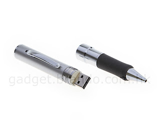 Spy Pocket Video Audio Recorder Futuristic Pen 5