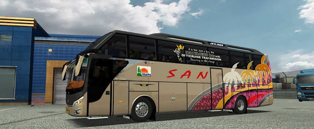 Mod ukts S-Liner Scania K360IB