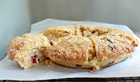 Orange Cranberry Scones