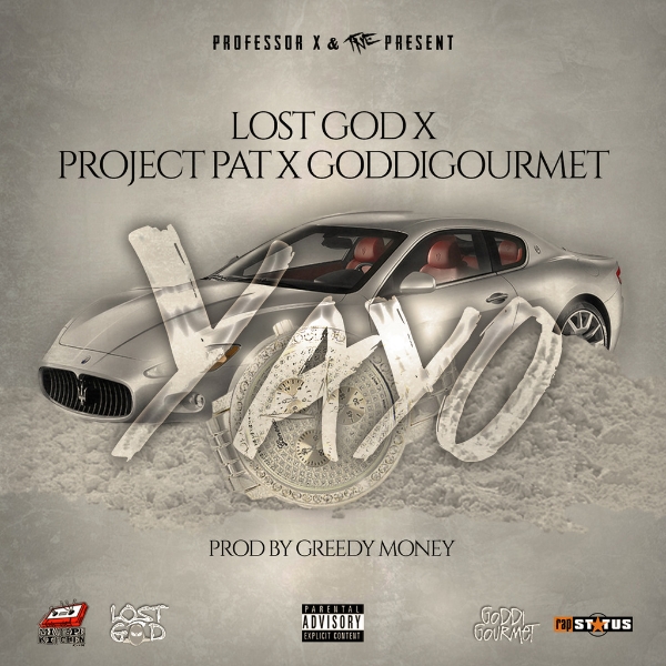 Listen to the new trap anthem 'YAYO' by Lost God x Project Pat x Goddi Gourmet