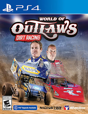 World Of Outlaws Dirt Racing Game Ps4