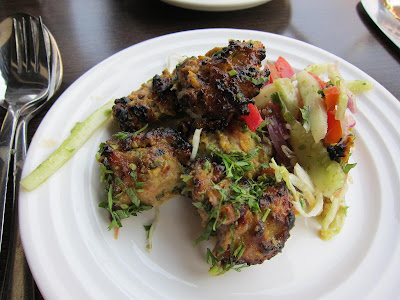 Boti Kababs at Cafe Boulevard Pune