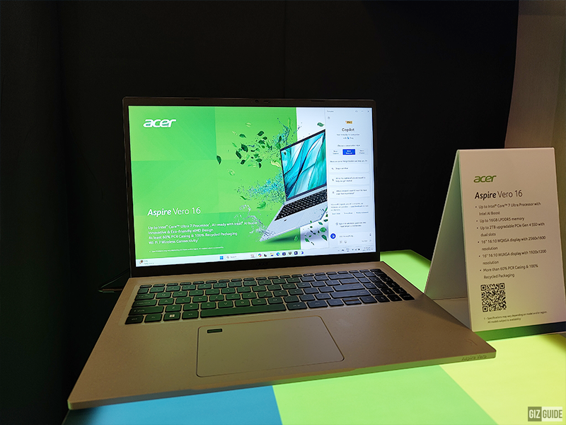 Sustainable product from Acer!