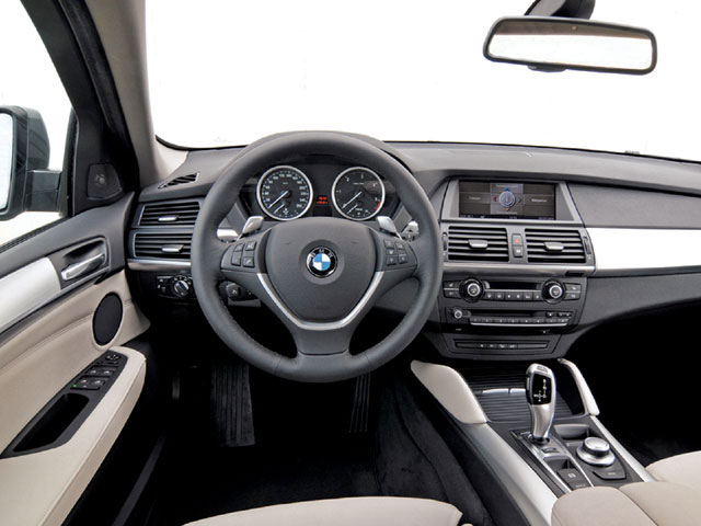 Bmw X6 Interior