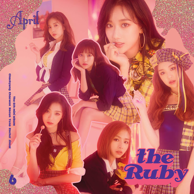 APRIL – The Ruby (6th Mini Album) Descargar