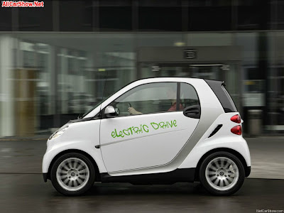 2009 Smart fortwo EV Concept