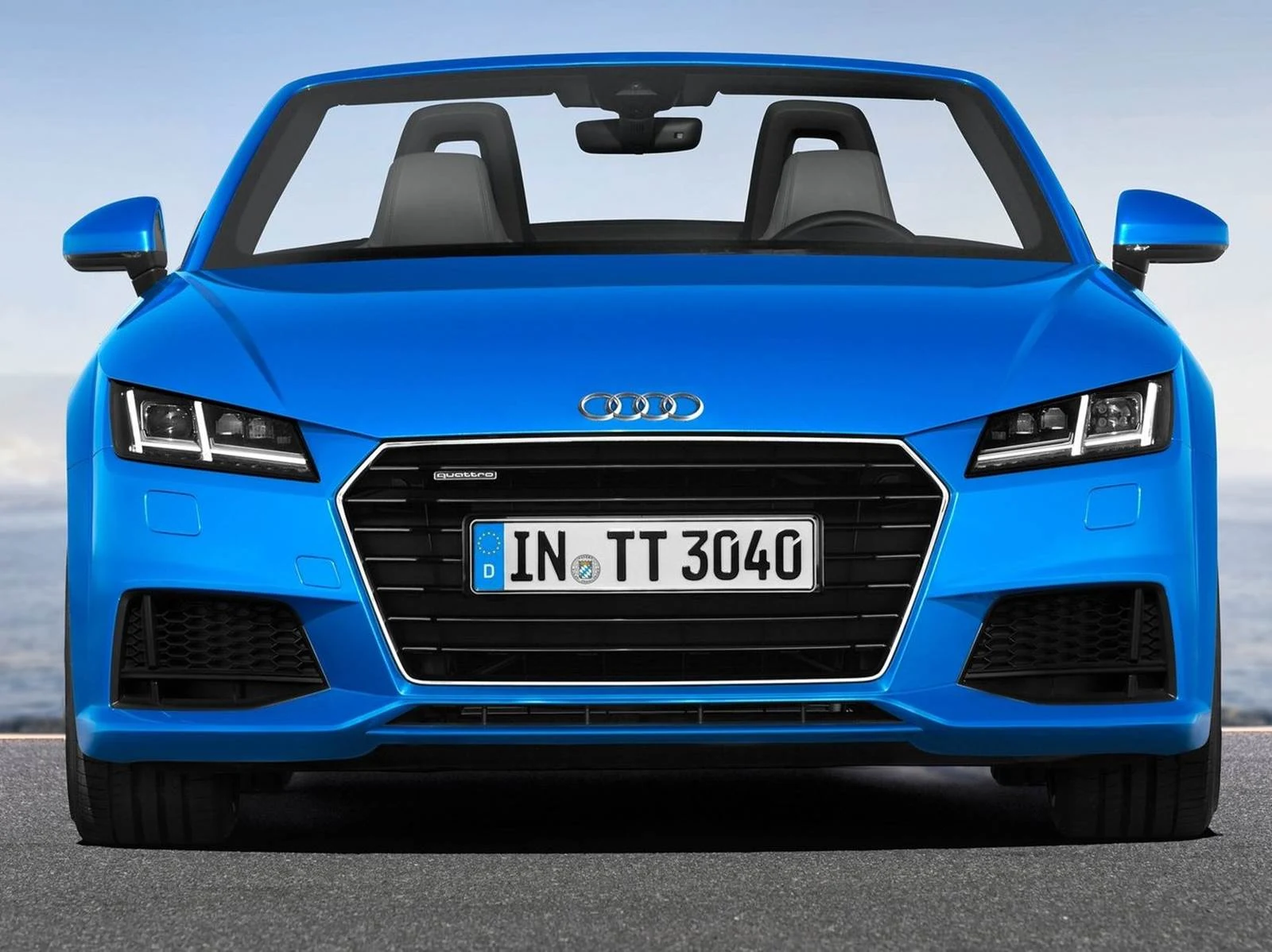 Audi TT Roadster 2015