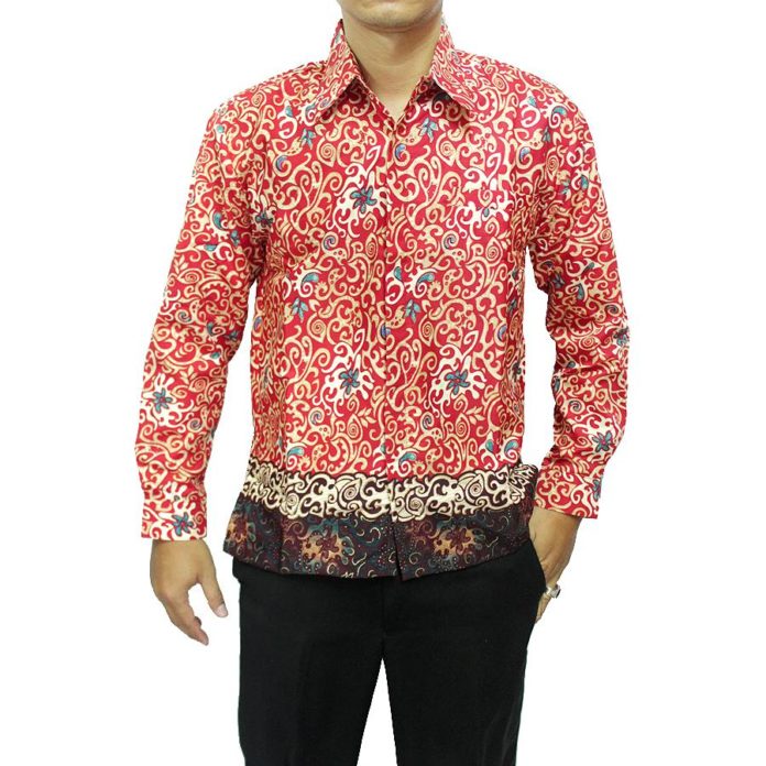 32 Model Kemeja Batik Pria 2018 Desain Modern Banyak di 