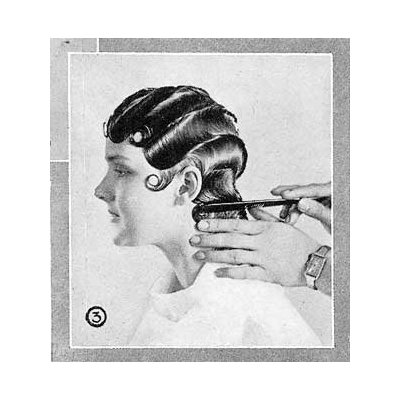 Hairstyles  1920s on Hairstyle Pictures  Art Of Finger Waving   Recreating Vintage 1920s